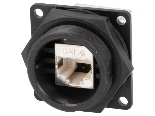 Soclu RJ45 ecranat Cat6 IP67/IP68 8p8c