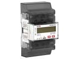 Contor digital 3-fază LED - Curent maxim 6A, Lucru 1,5A