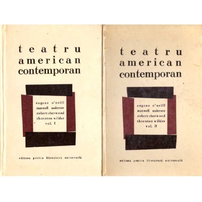 colectiv - Teatru american contemporan - Eugene O&amp;#039;neill, Maxwell foto