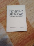 Revista de Pedagogie, caetele III - IV/1943