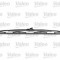 Lamela stergator FORD MONDEO III Limuzina (B4Y) (2000 - 2007) VALEO 574118