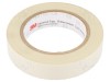 Bandă Electroizolantă Albă 25mm x 33m Silicon 3M