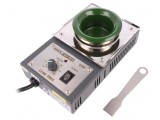 Creuzet pentru lipit 400W 150-450&deg;C 54mm 230VAC QUICK 100-6CA
