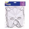 Set 12 masti de colorat supereroi, gradinita si scoala, PLAYBOX