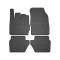 Set 4 Covorase Cauciuc Ford Fiesta MK VII 2008-2017 (Frogum)