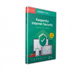 Licenta retail Kaspersky Internet Security - anti-virus pentru PC, Mac foto