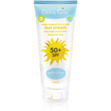 Childs Farm Suncare Sun Cream cremă pentru plaja SPF 50+ fără parfum 100 ml