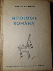 MITOLOGIE ROMANA (COTOR LIPSA)-ROMULUS VULCANESCU foto