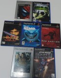Joc PS2 Spider + Hulk + Onimusha + Nemo +9 Faction + Star + Lord