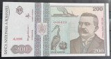 Romania, bancnota 200 lei 1992, Grigore Antipa, necirculata