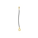 Cablu legatura claxon sau masa cu papuc ochet si papuc mama 6.3mm 12V/24V universal Cod: ART-CU1 Automotive TrustedCars
