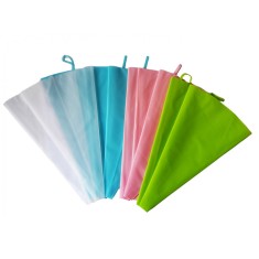 Pos de ornat prajituri si torturi, Set 10 bucati, Multicolor, 30 cm, 392COF-4
