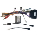 Cablaj multimedia Cablaj adaptor Autodrop Jeep Grand Cherokee (2014-2017) pentru Navigatii multimedia Android