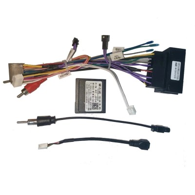 Cablaj multimedia Cablaj adaptor Autodrop Jeep Compass (2017+) pentru Navigatii multimedia Android foto