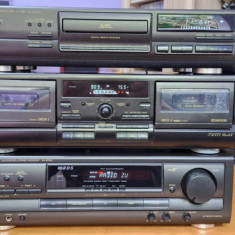 Linie Amplituner Technics SA-EX120 , Deck Technics RS-TR373Mk2