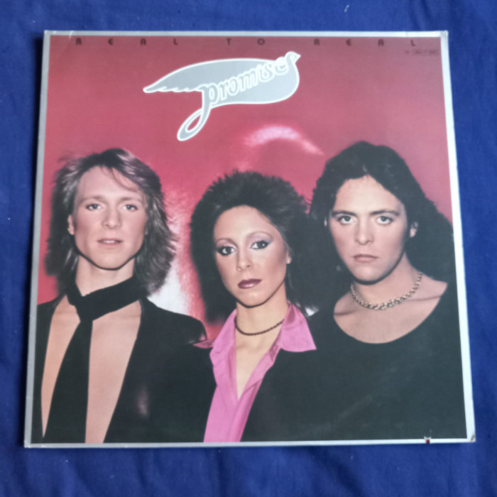 LP : Promise - Real To Real _ EMI, Germania, 1979 _ NM / VG+