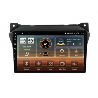 Navigatie dedicata cu Android Suzuki Alto VII 2009 - 2016, 8GB RAM, Radio GPS foto