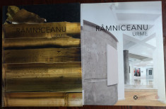 STEFAN RAMNICEANU: URME, 1971-2014 (DOUA ALBUME-CATALOG MARI / 2015) [DEDICATIE] foto