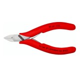 Cumpara ieftin Cleste de electronist cu taiere diagonala de precizie Knipex 77 41 115, 115 mm