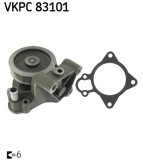 SKF VKPC 83101 Pompă de apă, răcire motor