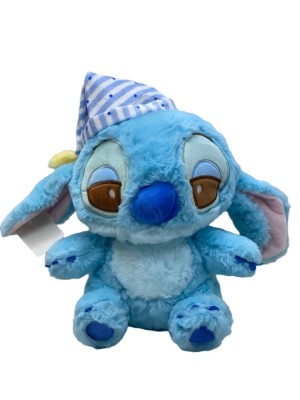 Jucarie Stitch albastru somnoros plus foto
