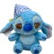 Jucarie Stitch albastru somnoros plus