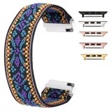 Curea textila elastica, compatibila Apple Watch 10, 42mm, Traditional Model