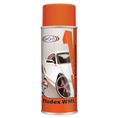Spray ceara Wesco Fludex pe baza de lanolina 400 ml Kft Auto foto