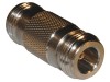 Adaptor N mamă cu izolaţie PTFE din ambele părţi, 50&Omega;