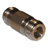 Adaptor N mamă cu izolaţie PTFE din ambele părţi, 50&Omega;