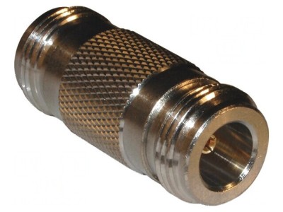 Adaptor N mamă cu izolaţie PTFE din ambele părţi, 50&amp;Omega; foto