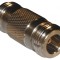 Adaptor N mamă cu izolaţie PTFE din ambele părţi, 50&Omega;
