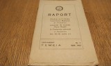 RAPORT despre Activitatea CONSILIULUI NATIONAL AL FEMEILOR prezentt de Tovarasa MARIA ROSETTI - Supliment Femeia, Nr. 7, Iulie 1962, 32 p.
