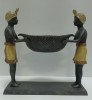 Servitori - statueta bronz