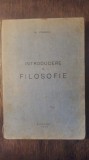 INTRODUCERE IN FILOSOFIE- AL. POPESCU