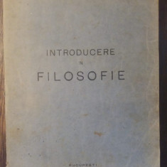 INTRODUCERE IN FILOSOFIE- AL. POPESCU