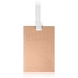 MAX Benjamin Irish Leather &amp; Oud card parfumat 1 buc