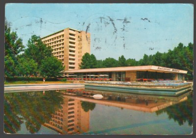 CPIB 19070 CARTE POSTALA - MAMAIA, HOTEL &amp;quot;MAJESTIC&amp;quot; foto