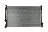 Radiator racire Toyota Camry (XV70), 11.2017-, motor 2.5, 151 kw; 3.5 V6, 224 kw, benzina, cutie automata, cu/fara AC, 700x439x16 mm, SRLine, alumini