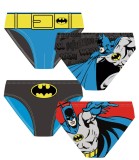 Slip de Baie pentru Copii Batman 4-6-8 Ani (set 3 buc.)