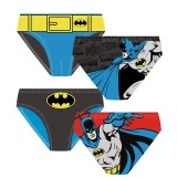 Slip de Baie pentru Copii Batman 4-6-8 Ani