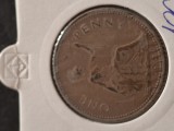 One penny 1961