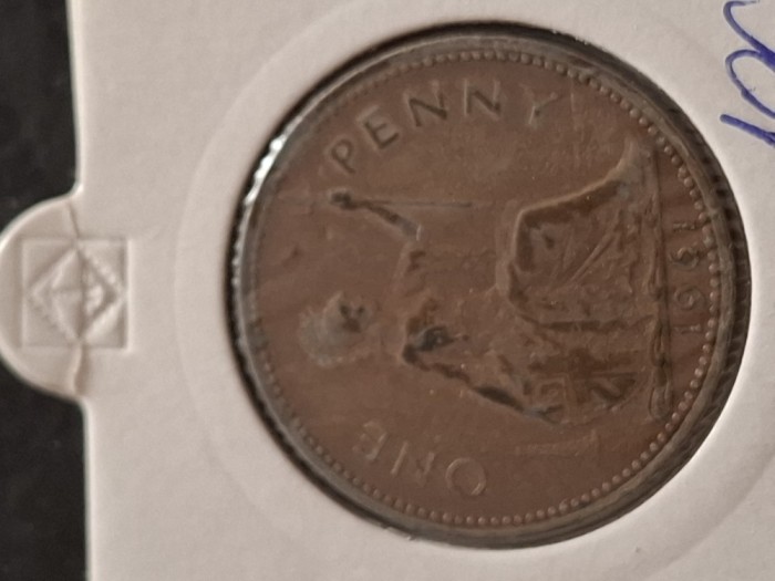 One penny 1961