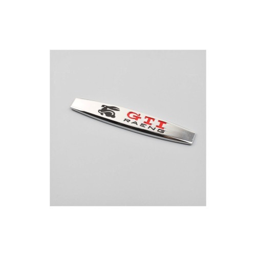 Emblema &quot; GTI &quot; culoare Crom Cod: YZB-46 Automotive TrustedCars