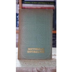 Dictionar diplomatic - Rodica Chiriacescu