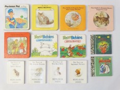 Colectie 13 mini carti copii limba engleza anii 80 - 90