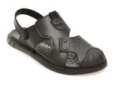 Cumpara ieftin Sandale GRYXX negre, T6388, din piele naturala