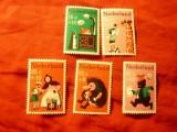 Serie Olanda 1967 - Ajutor pentru copii , 5 valori