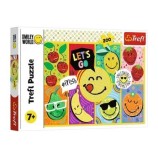 Cumpara ieftin Puzzle Trefl - Happy Smiley , 200 piese
