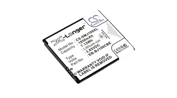 Cameron Sino 1850mAh Samsung Galaxy J1,Galaxy J1 4G,SM-J100F,SM-J100FN,SM-J100M,SM-J100H,SM-J100D,SM-J100S,SM-J100DS,Galaxy J1 Duos Baterie